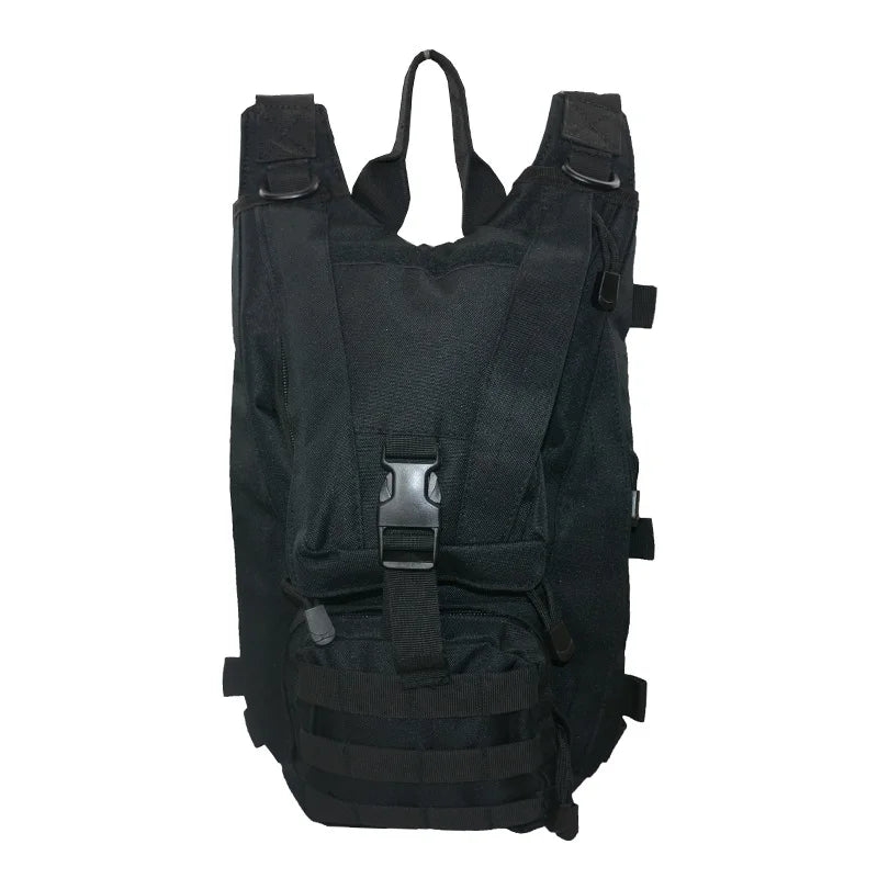 Lupu Custom Hydration Pack Water Bladder Backpack for Hiking Travel Bicycle Cycling Running with Waterproof Polyester Lining