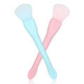 Silicone Face Mask Brush Applicator Soft Face Mask Applicator Face Mask Spatula Facial Beauty Brush Skincare Applicator for Mud