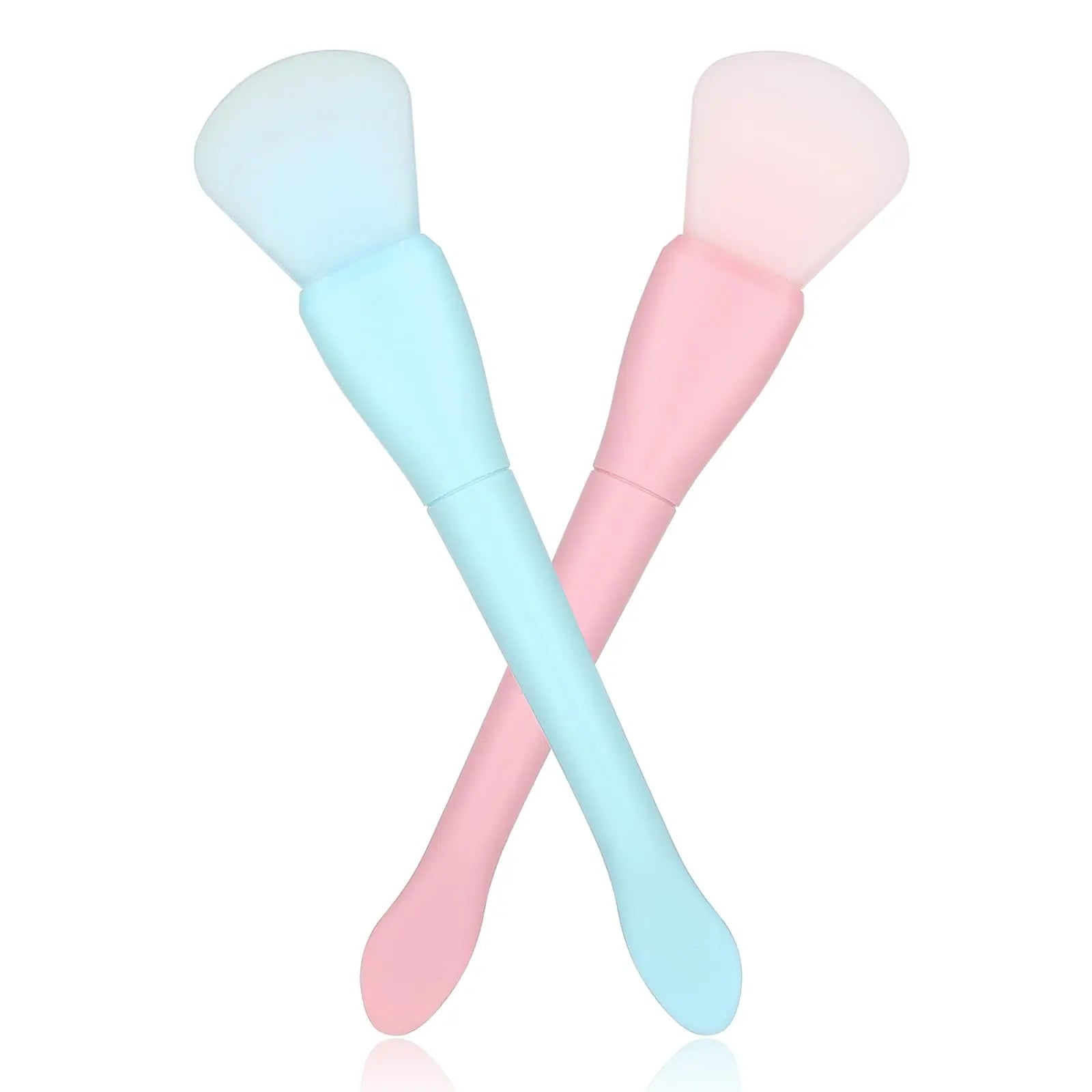 Silicone Face Mask Brush Applicator Soft Face Mask Applicator Face Mask Spatula Facial Beauty Brush Skincare Applicator for Mud