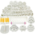 OEM Eco-Friendly Plastic Cookies Mold & Cake Decorating Tools for Fondant Dishwasher Safe with Custom Logo