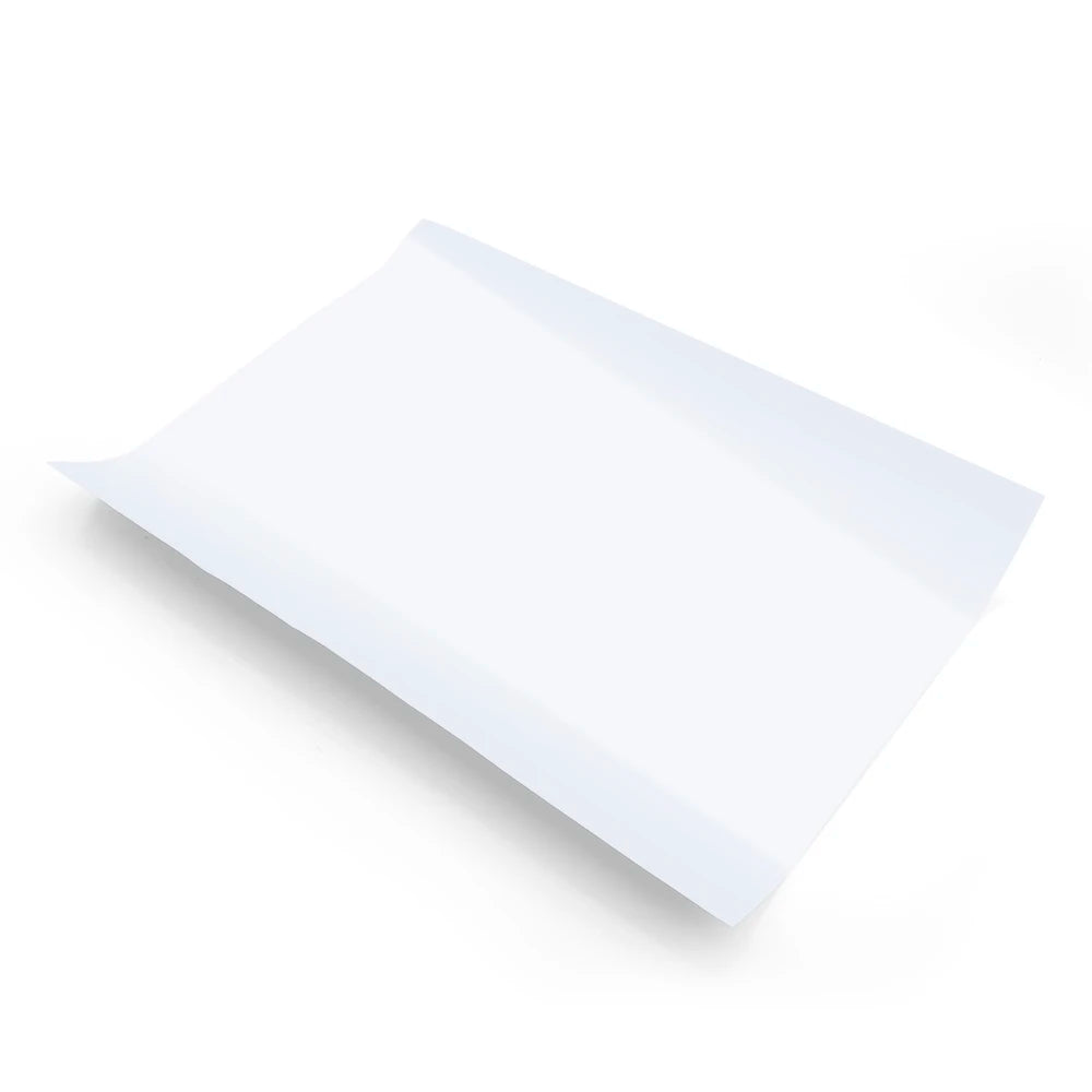 Ocbestjet A4 95U Thickness UV a Film UV DTF Sticker Cold Transfer Film for Ceramics Plastics Metals