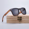 High Luxury Wood Sunglasses Polarized Handmade Custom Logo UV400 Sun Glasses for Men