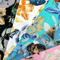 Hot Sale Combed Hawai Tropical Floral Print Poplin Woven Cotton Fabric Hawaiian Shirt Fabric 100% Cotton