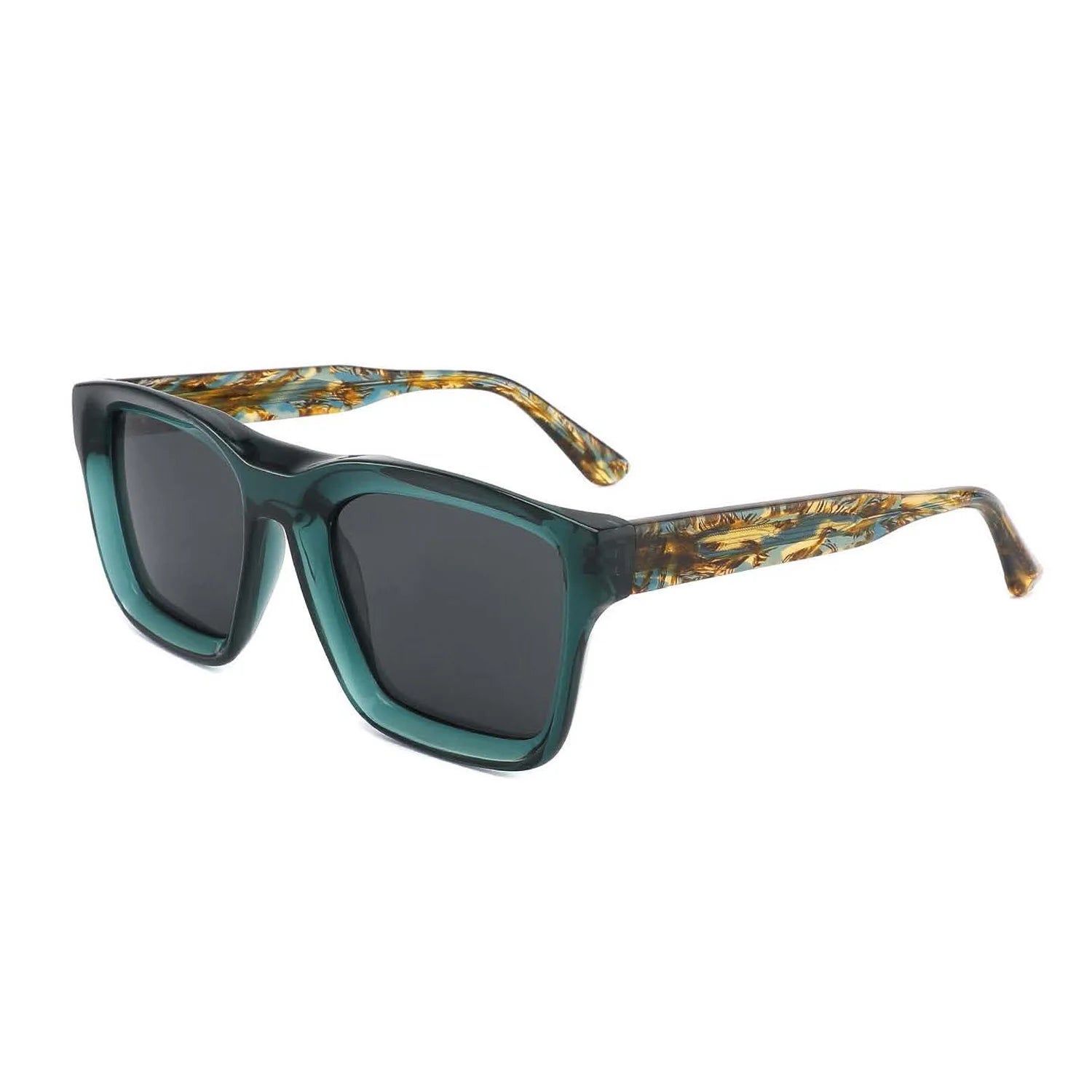 EP008 Eco Friendly Injection Acetate Eyewear Custom Manufacturer Wholesale Recyclable Sunglasses for Men and Women