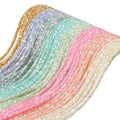 Natural Heishi Beads Small Pear Shell Beads Dyed Rondelle Beads for Jewelry Making DIY Necklace Bracelets Earrings