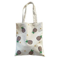 Wholesale Custom Print Logo Cheap Reusable Shopping Bags Plain White Blank Cotton Canvas Tote Bag With Customized