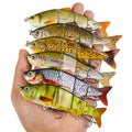 12CM-16.8G Trout Hard Plastic Body Artificial Multi-jointed Swimbait Fishing Lure