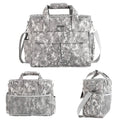Camouflage 5pcs/set Dog Travel Bag for Supplies for Travel Away Set Includes Pet Travel Bag Organizer for Accessories