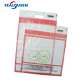 Custom Design Clear Air-port Shopping Bag Self Adhesive Tamper Evident ICAO Steb Security Duty Free Bag