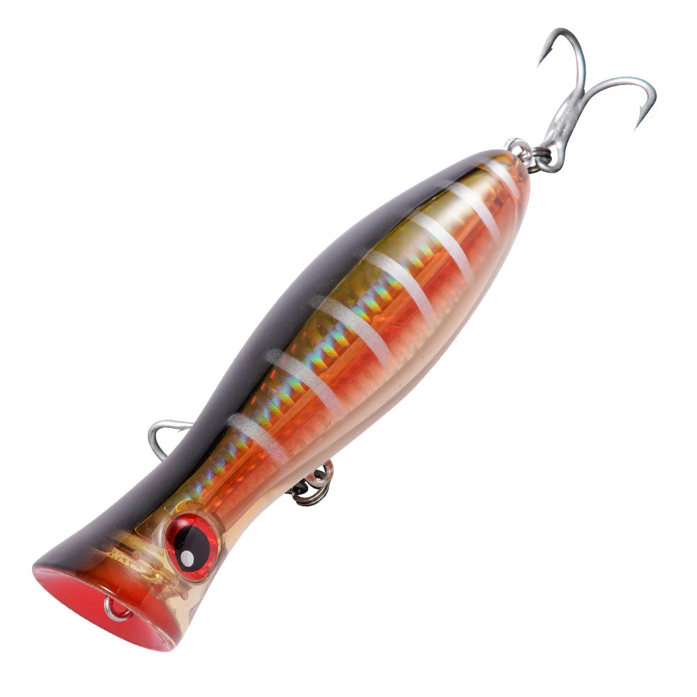 NOEBY Hot Sale ABS Material Hard Plastic Topwater Lure Fishing Popper