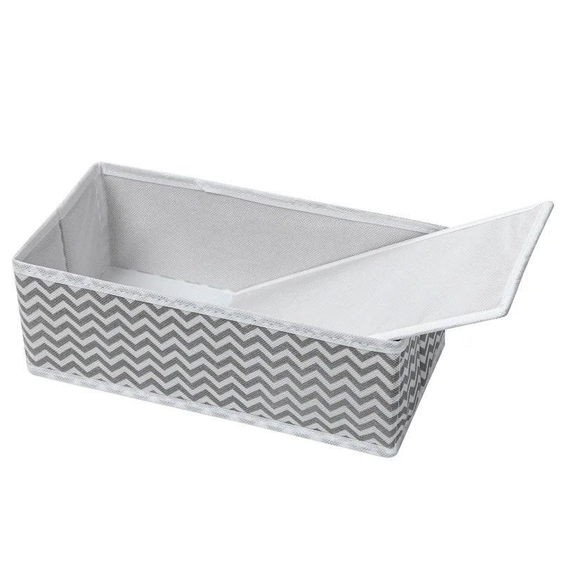 Wholesale OEM Foldable Non-Woven Storage Box Multipurpose Organizer for Clothes Under Desk Drawer for Wardrobe Space