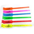 Wide Face Waterproof  Vinyl Id Wristband for Event