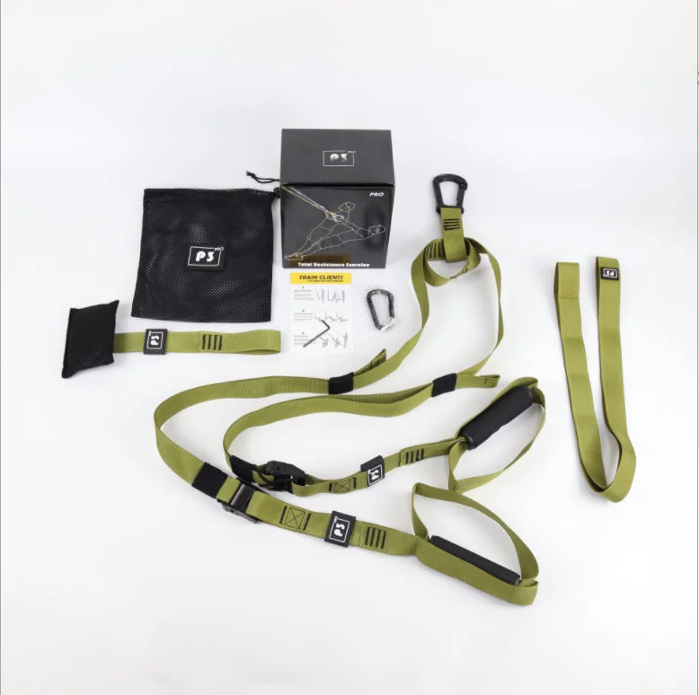 NQ SPORTS Suspension Trainer Straps for Training Exercise Resistance Training for Sport Training Home Gym Wholesale Price