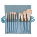 Beauty Planet 10 Pcs Make Up Set  Wool Resin Brush Handle  for Women Makeup Foundation Beauty Cosmetics Private Label
