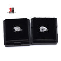 Baifu Jewelry Top Quality White clear VVS DEF Loose Pear Moissanite Diamond