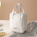 2023 New Custom Logo Waterproof Portable Pu Leather Travel Toiletry Case Cosmetic Bag Large Capacity Travel Makeup Bag