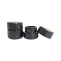 9ml Children Resistant Black Light Proof UV Glass Concentrate Jar