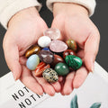 Wholesale Rose Quartz Mini Yoni Eggs Pure Natural Jade Yoni Eggs Custom Yoni Egg Set for Women Vaginal Exercise