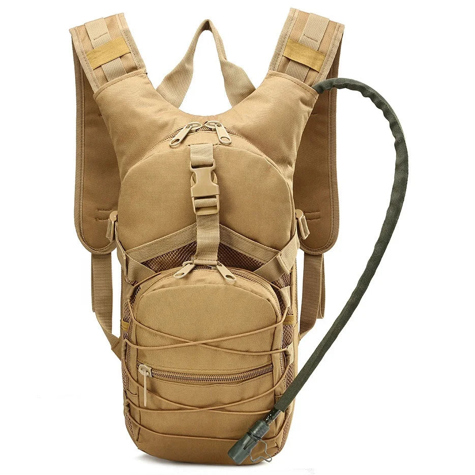 Waterproof Tactical Molle 3L Hydration Packs Hydration Bladders Tactical Molle Water Bottle Pouch