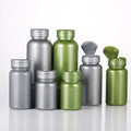 200ML 150ML 120ML 80ML Plastic PET Health Care Product Packaging Medicine Bottle with Sealing Pills for Pill Capsules Vitamin