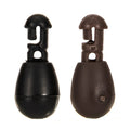 High Quality 0.2g 0.3g Carp Fishing Accessories Quick Change Method Feeder Line Beads Holder Terminal Tackle Lures Baits