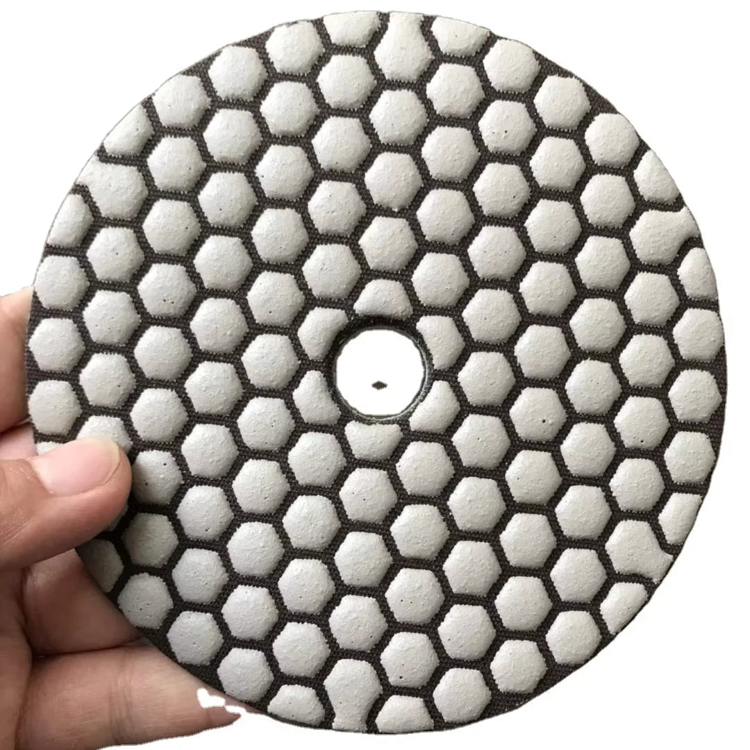 Super Sharp Dry Granite Polishing Pads Durable Marble Tools Polishing