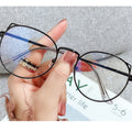 Kenbo Eyewear New Arrival Cat Eye Blue Light Blocking Glasses for Women Anti Blue Light Oversized Trendy Computer Glasses