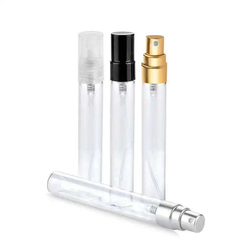 Customized 2ml 3ml 5ml 8ml 10ml Atomizer Reusable Small Mini Empty Spray Perfume Glass Bottle With Refillable Spray Bottle