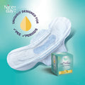 Free Sample Niceday Dry Heavy Flow Sanitary Pads for Women Incontinence Pads Daily Use Sanitary Napkin with Leakblock Sides
