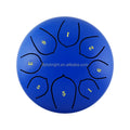 High Quality 6 Inch Hand Drum with Bag and Kit Factory Offer Wholesale Steel Tongue Rain Drum Manufacture 8Note MegaBDM