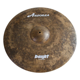 ARBOREA Knight Series 20 Inch Ride Cymbal for Drummers Percussion Instrument Handcraft Cymbal