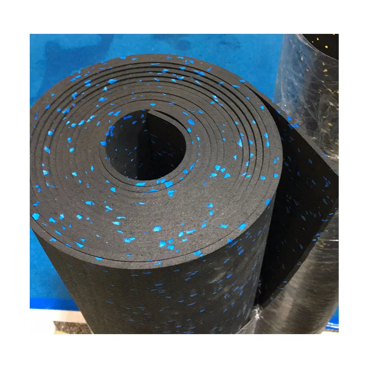 3~12mm Fitness Rubber GYM Floor Roll GYM EPDM Flooring Rolls
