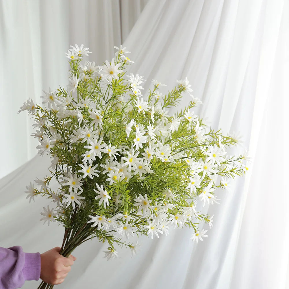 Lover Grass of Silk Leaf Artificial Eucalyptus Leaves Naturally Preserved for Christmas Graduation Wedding Decorations Home Use