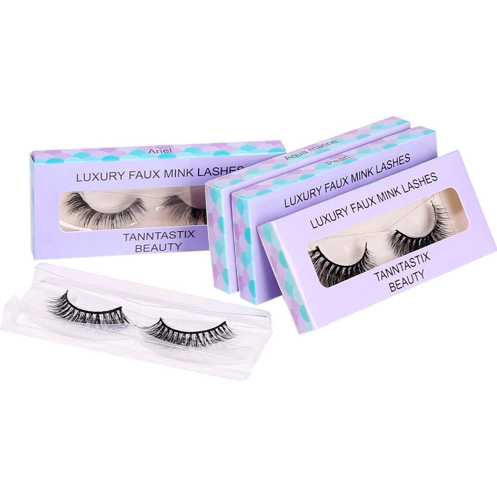 Private Label Luxury Empty Paper Packaging Box for False Eyelash Custom Logo Matte Finish UV Advantage Cosmetics Industrial Use