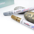 Oil-Based Opaque Permanent Ink Marker with 2-3mm Tip Paint Marker Set for Rock Painting
