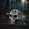 Men's Retro Punk Skull Series Ring in 316L Stainless Steel for Original Style Personalities Jewelry for Engagement & Party