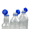 Factory Wholesale new design Tethered cap 28MM 30MM Plastic Bottle Cap anti theft ring display lids bottle caps closures