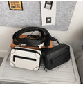 Women's Trendy Crossbody Bag Small Square PU Shoulder Bag Casual Korean Version Versatile Fashionable Niche Box Bag for Ladies