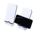 Wholesale White 5mm Thick Universal Printable Custom MDF Wooden Blank Sublimation Mobile Phone Holder Stand