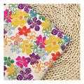 Low MOQ Floral & Knot Pattern Printed 100% Cotton Fabric Lightweight Stain Resistant for UAE Girls & Boys Patchwork Garments