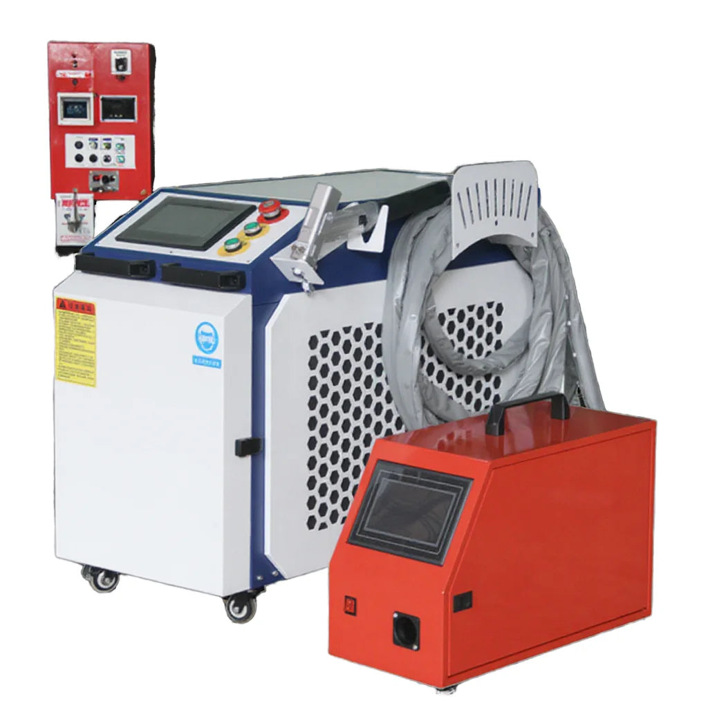 2025 Hot Sales  1500W Mini Portable Compact High Precision Jewelry Gold Silver Laser Welding Machine
