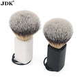 JDK Synthetic Hair Shaving Brush China Factory 22mm Shaving Brush Knots Custom Logo