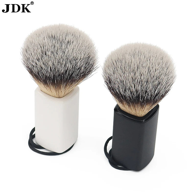 JDK Synthetic Hair Shaving Brush China Factory 22mm Shaving Brush Knots Custom Logo