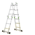 Modern Aluminum Alloy Industrial Folding Combination Ladders with 4 Steps 150kg Load Capacity