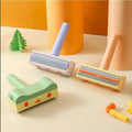 New Design Kitty Pet Hair Remover Roller Portable Lint Remover Detachable Reusable Pet Cat Dog Hair Remover