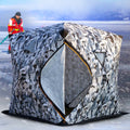 Custom 2-Person Insulated Eskimo Ice Fishing Tent Durable Winter Waterproof Portable Folding Automatic for Outdoor