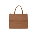 2026 New Fashion Custom Logo Genuine Leather RFID Blocking Solid Color Envelope Shoulder Bag Large Capacity Casual Tote Handbag
