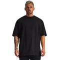 Luxury Quality Cotton Loose Fit Small Shoulder Brand Blank Men's T-Shirt Oversized