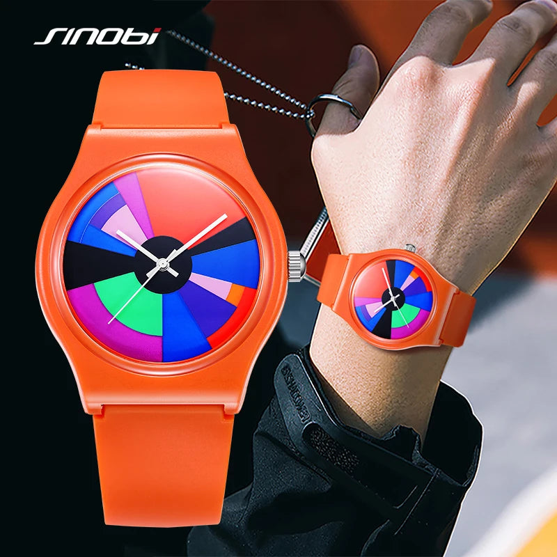 No Logo Quartz Watches for Men Waterproof Watch for Men Logo Customization Silicone Watch Band Men Wristwatch