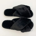 Women's Light Weight Spring Indoor for Fashionable Cross Strap Design Soft Warm Fleece Upper Slip Resistant Wholesale Price MegaBDM